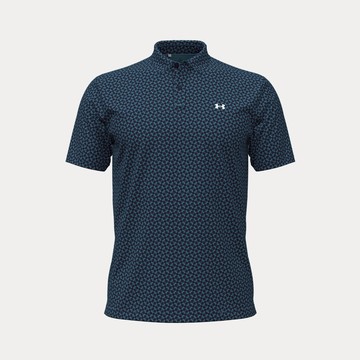 【UNDER ARMOUR】UA 男 T2G 印花短POLO