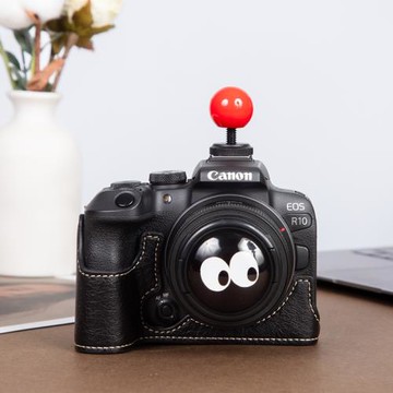 適用于佳能r10保護套微單r5r7相機包rp配件r8底座m50二代r50皮套