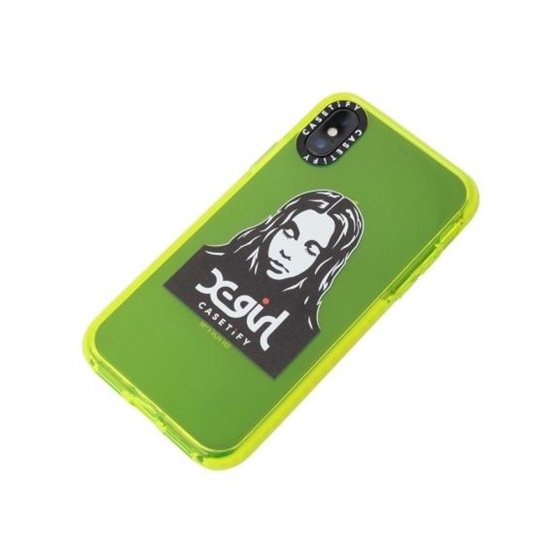 CASETiFY x-girl  iPhone XR