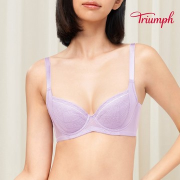黛安芬- Simply Modern Beauty 俏麗時尚系列 鋼圈內衣 B-E 薰衣紫｜16-8935 OU