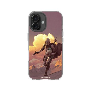 iPhone 16 Clear 透明 - Star Wars - The Mandalorian - 曼多 & 古古