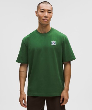 Heavyweight Cotton Jersey T-Shirt Graphic Size XS