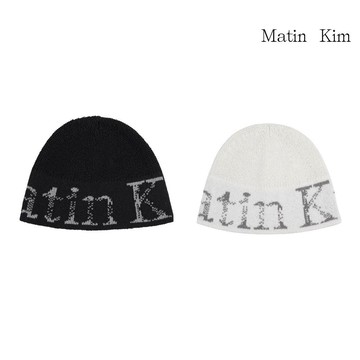 【MATIN KIM】 裂紋LOGO輕量漁夫帽 雙色 官方直營