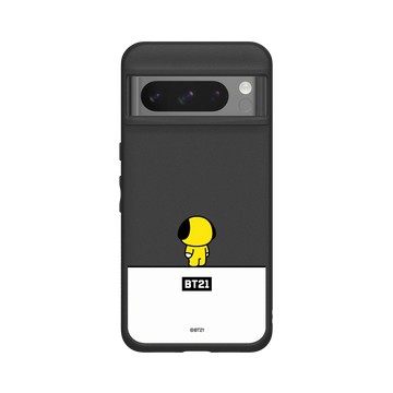 Pixel 8 Pro SolidSuit 黑 - BT21 - 猜猜是誰？CHIMMY