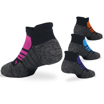 【老船長】9818抗菌釋壓減震氣墊健走襪-10雙入(女款22-24CM)