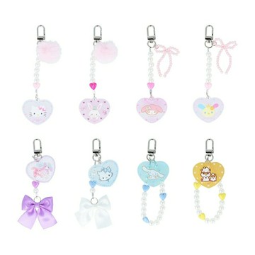 小禮堂 【拆售】Sanrio 三麗鷗 壓克力鑰匙扣吊飾 (芭蕾款)
