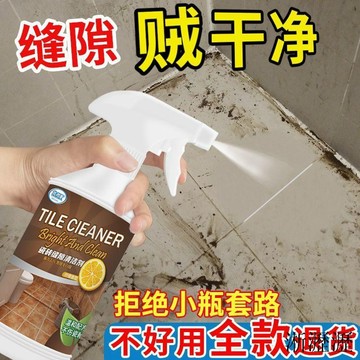 ⚡臺灣出貨⚡瓷磚縫隙清潔劑強力除瓷磚地板美縫去黑翻新除地磚縫黴污垢清理器