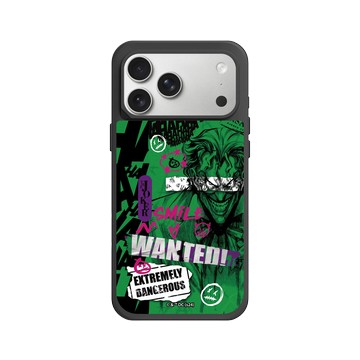 iPhone 17 Pro Max SolidX 黑 - Joker - 小丑通緝令
