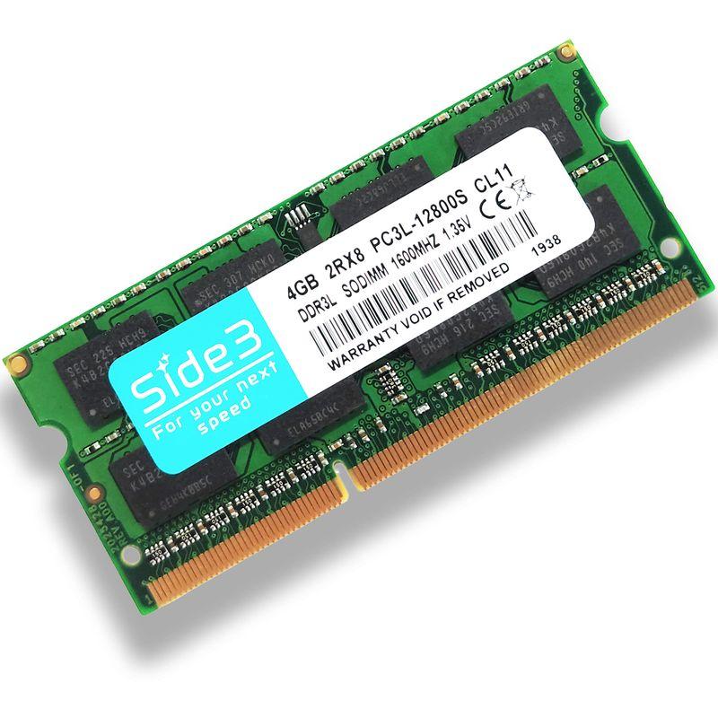 Transcend 増設メモリー 8GB ノートPC用 DDR3L-1600 PC3L-12800 SO-DIMM 低電圧 PCメモリ メモリー モジュール