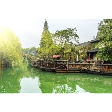 江南快閃4日｜西湖遊船.靈隱寺.上海外灘.夜宿烏鎮水鄉(高雄出發)_26PVGBR01