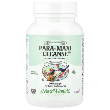 Maxi Health, Para-Maxi Cleanse™，90 粒 Maxicaps