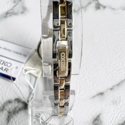 定価3.7万円 セイコー レディース 腕時計 シルバー・ゴールド SEIKO ソーラー発電 女性用 ダイヤ | LINEブランドカタログ