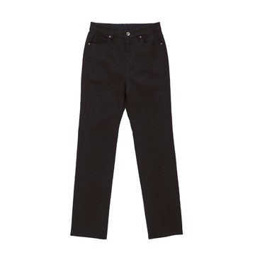 5th STREET｜女裝｜修身直筒長褲｜黑色