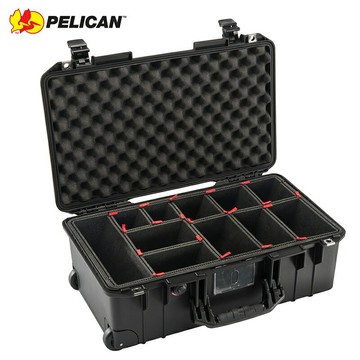 Pelican 1535AirTP 超輕防水氣密箱(TrekPak隔板組) 拉桿帶輪 可手提登機 公司貨 ◎相機專家◎