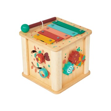 Mentari 美國 木製玩具 多功能感統益智箱