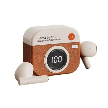 跨境Q86復古無線藍牙耳機半入耳 運動游戲超長續航 翻譯耳機 工廠【Snowbelle優選】