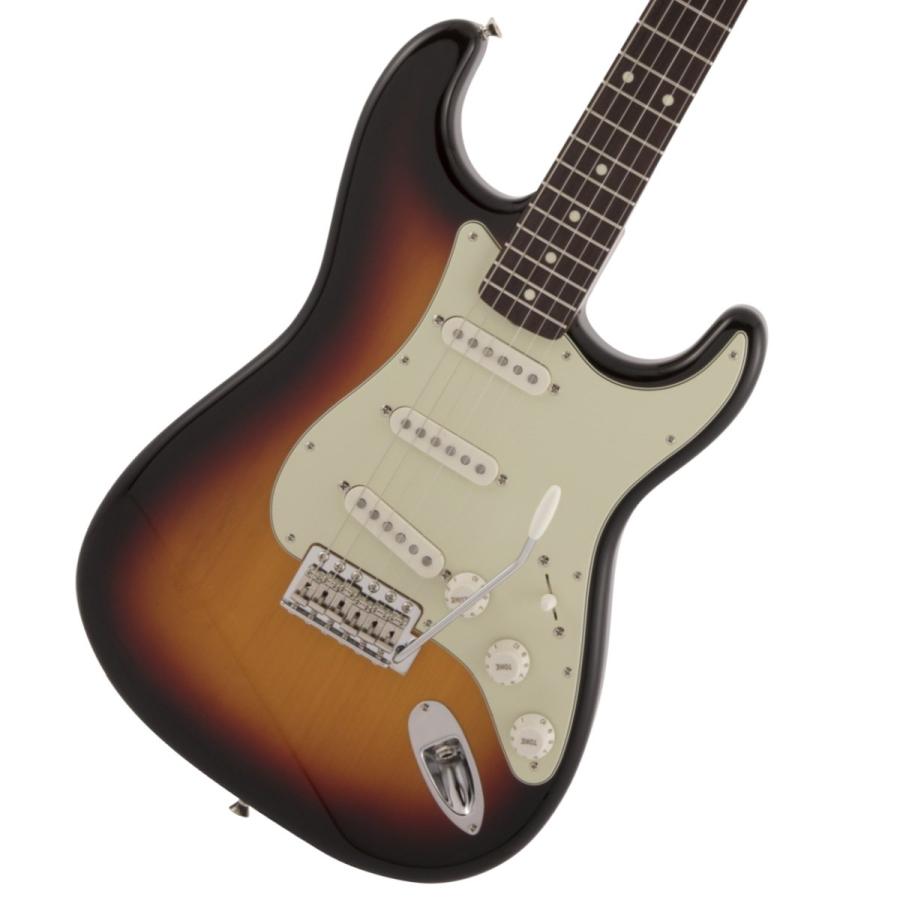 Fender   Made in Japan Traditional 60s Stratocaster R 3-Color Sunburst [新品特価] PG-10アンプ付属エレキギター初心者セット(YRK)