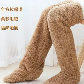 日本襪子 冬季暖脚暖腿神器 日系襪子 女生襪子睡眠護膝 保暖脚套 防寒保暖套 老年人暖脚 空調房厚襪  厚襪子  厚長襪