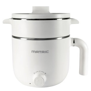 MATRIC 松木家電 1.2L多功能隔熱蒸煮美食鍋  MG-EH0615S