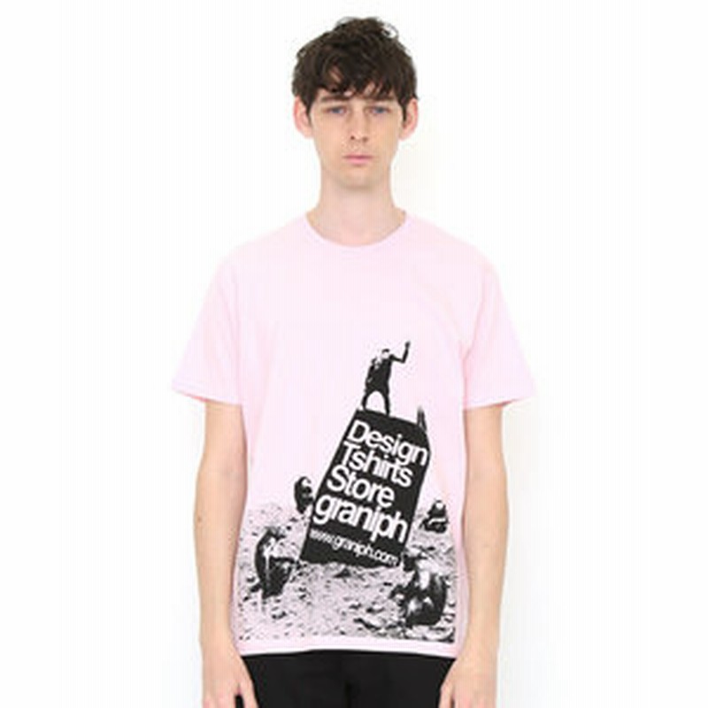 グラニフ Tシャツ メンズ レディース 半袖 フロムアウタースペース 通販 Lineポイント最大5 0 Get Lineショッピング