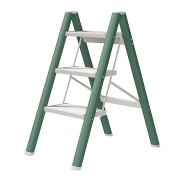 工廠現貨免運 附發票 人字梯 梯子 工程梯 多功能移動梯 佑本梯子家用折疊伸縮鋁合金加厚人字梯室內多功能樓梯三步小梯凳特惠/八折免運