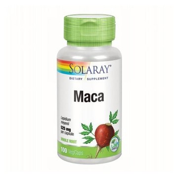 Maca 100 Caps by Solaray