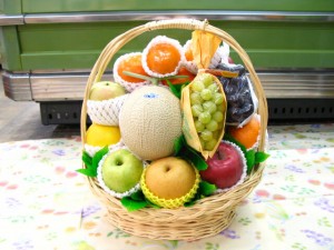 果物かご　くだものかご　 果物 お歳暮　フルーツ    水果 fruit  送料無料