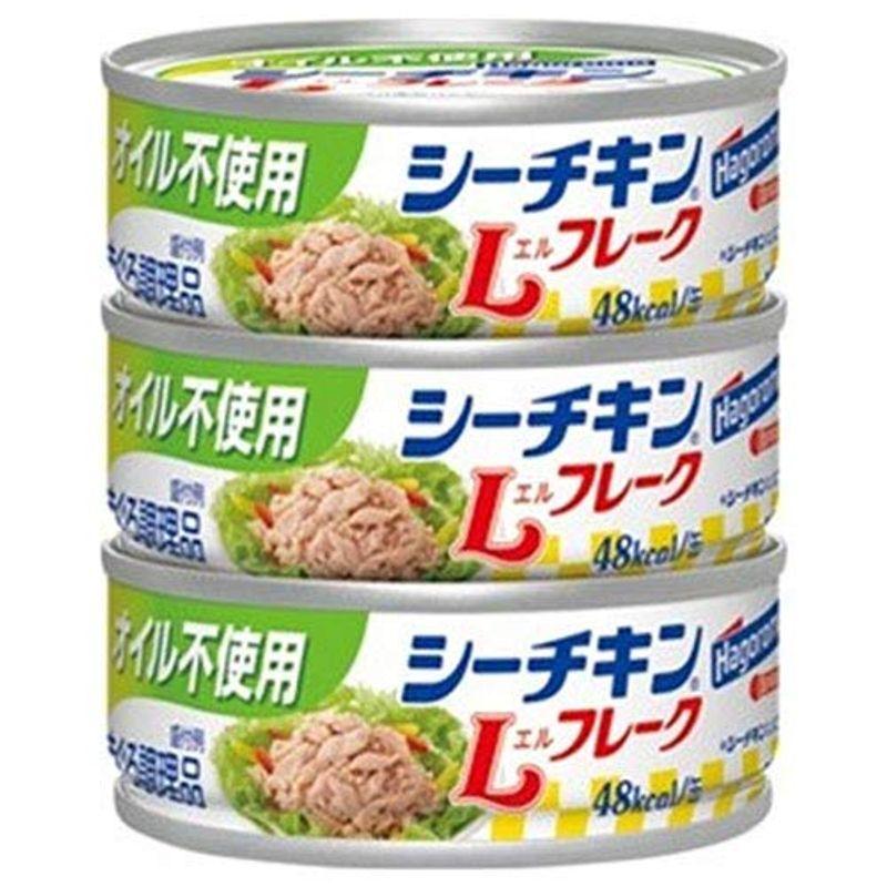 はごろもフーズ オイル不使用 シーチキン Lフレーク (70g×3缶)×24個入