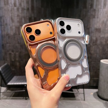 異形鏤空 散熱 磁吸 防摔殼 適用於 iPhone 17 16 15 14 13 12 Pro Max 手機殼 保護殼