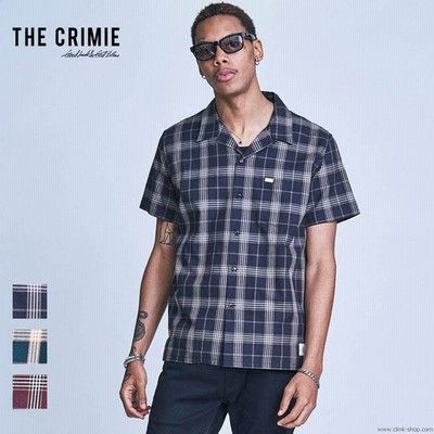 Sale セール Crimie クライミー 半袖 シャツ チェックシャツ London Check Short Sleeve Shirt メンズ おしゃれ 通販 Lineポイント最大get Lineショッピング