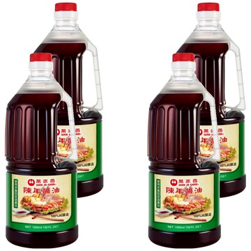 萬家香 陳年醬油  1.5L  4瓶