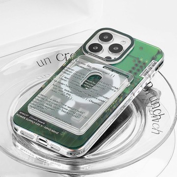 線路板工業風 磁吸 iPhone 手機殼