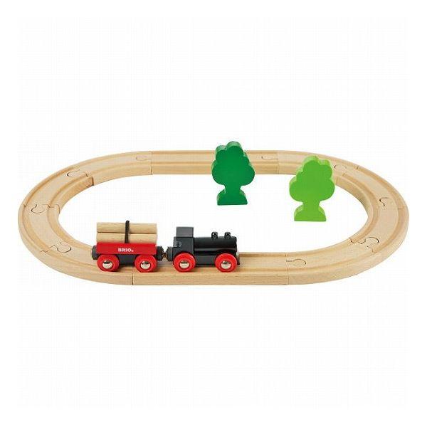 BRIO ブリオ 木製レール 小さな森の基本レールセット 33042 ベビー