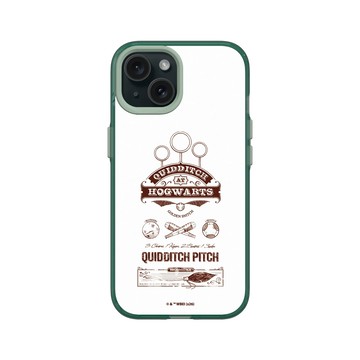 iPhone 15 Clear 憂墨綠 - 哈利波特 Harry Potter - 魁地奇球賽