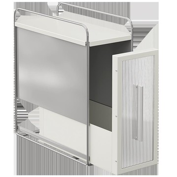 廚房置物架 抽拉架 縫隙收納架御仕家廚房調料架臺面鹽罐油壺收納防塵儲物防油家用抽拉式置物架