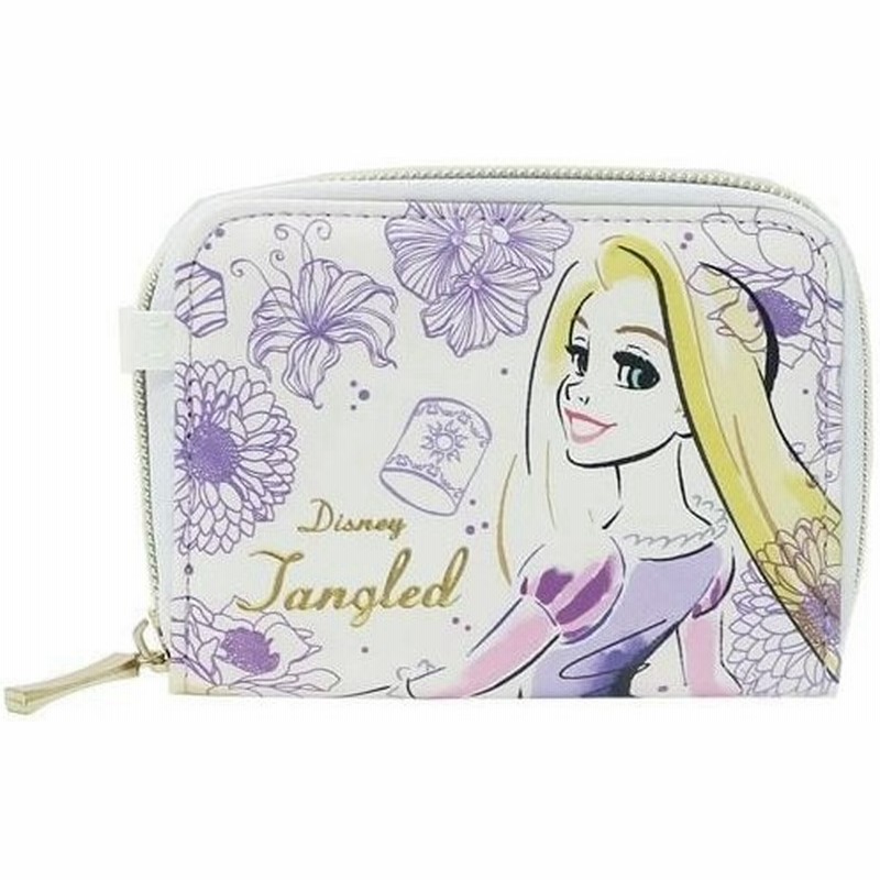 塔の上のラプンツェル 小銭入れ ディズニープリンセス 約10 8 2cm カードケース ギフト雑貨 キャラクター Sho Bi ジャバラ コインケース 通販 Lineポイント最大0 5 Get Lineショッピング