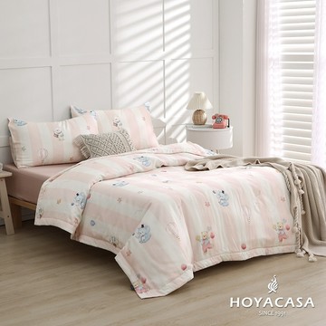 HOYACASA 60支萊賽爾天絲涼被｜夢幻馬戲團｜150x180公分