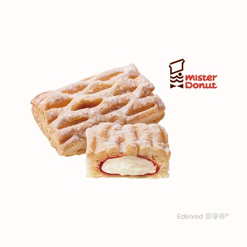 【Mister Donut】法式草莓派好禮即享券