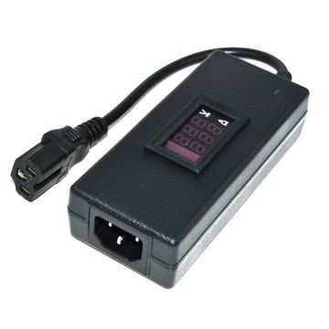 廠家直銷電動車充電器檢測儀維修工具5V-96V充電器電流電壓檢測儀