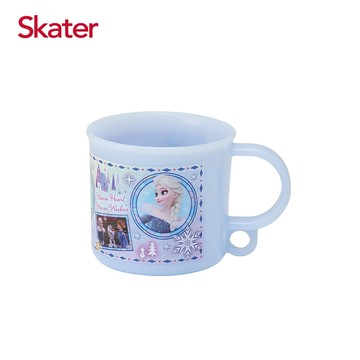 日本 SKATER - 銀離子吊掛水杯-冰雪奇緣ADV-200ml