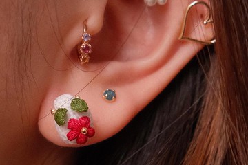 2024新春過年鈎針編織 耳*雪兔+ 雪兔