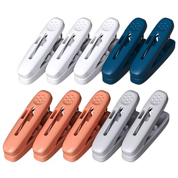 強力曬衣夾10件組  1套  混和顏色