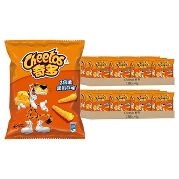 Cheetos 奇多 2倍濃起司口味玉米棒  46g  24包