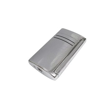 *法國S.T. Dupont MINIJET系列打火機 銀色網紋 (20157)