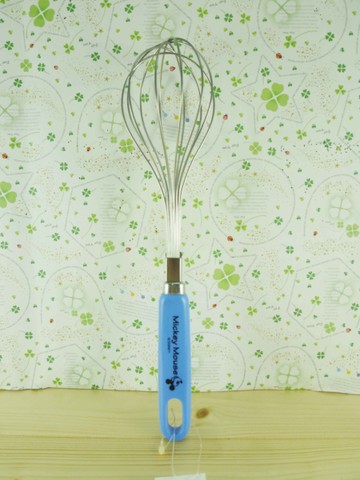 【震撼精品百貨】Micky Mouse_米奇/米妮 ~打蛋器-藍色