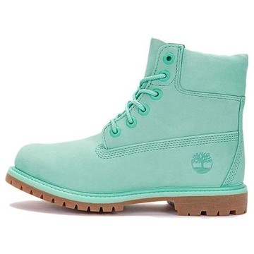 (WMNS) Timberland 50th Anniversary Edition Premium 6 Inch Waterproof Boot 'Light Green Nubuck'