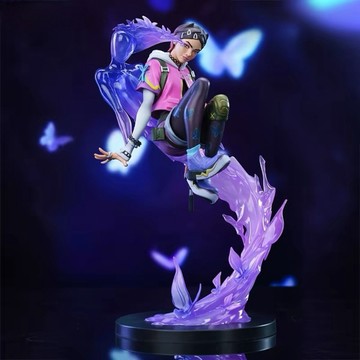 《特戰英豪》 珂樂芙 clove 1/8公仔 瓦羅蘭 官方正版 遊戲周邊 Valorant