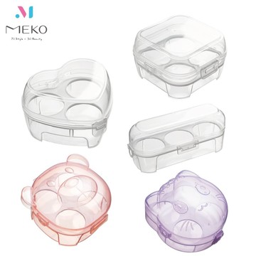 MEKO 3D彈力美妝蛋收納盒 /蛋架/雞蛋盒【官方旗艦館】