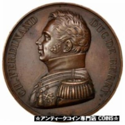 アンティークコイン [#68560] FRANCE, History, Louis XVIII, Medal