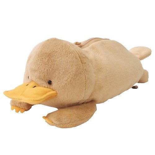 ウォンバットさんたち Bigペンケース カモノハシさん ぬいぐるみペンケース P 8001 定形外郵便送料無料 通販 Lineポイント最大0 5 Get Lineショッピング